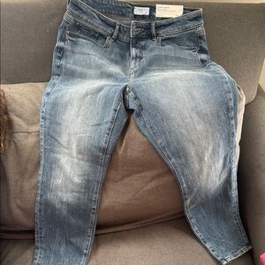 LOFT Skinny Ankle Curvy